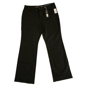 Avenue 1432 Denim Bootcut Jeans Black 22TL